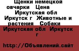 Щенки немецкой овчарки › Цена ­ 5 000 - Иркутская обл., Иркутск г. Животные и растения » Собаки   . Иркутская обл.,Иркутск г.